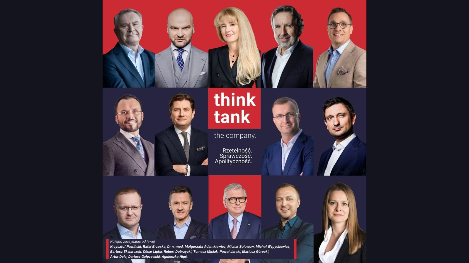 Rusza Think Tank The Company. Nowy głos biznesu w polskiej gospodarce