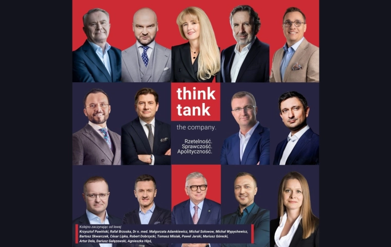Najwięksi polscy przedsiębiorcy łączą siły. Powstał Think Tank The Company