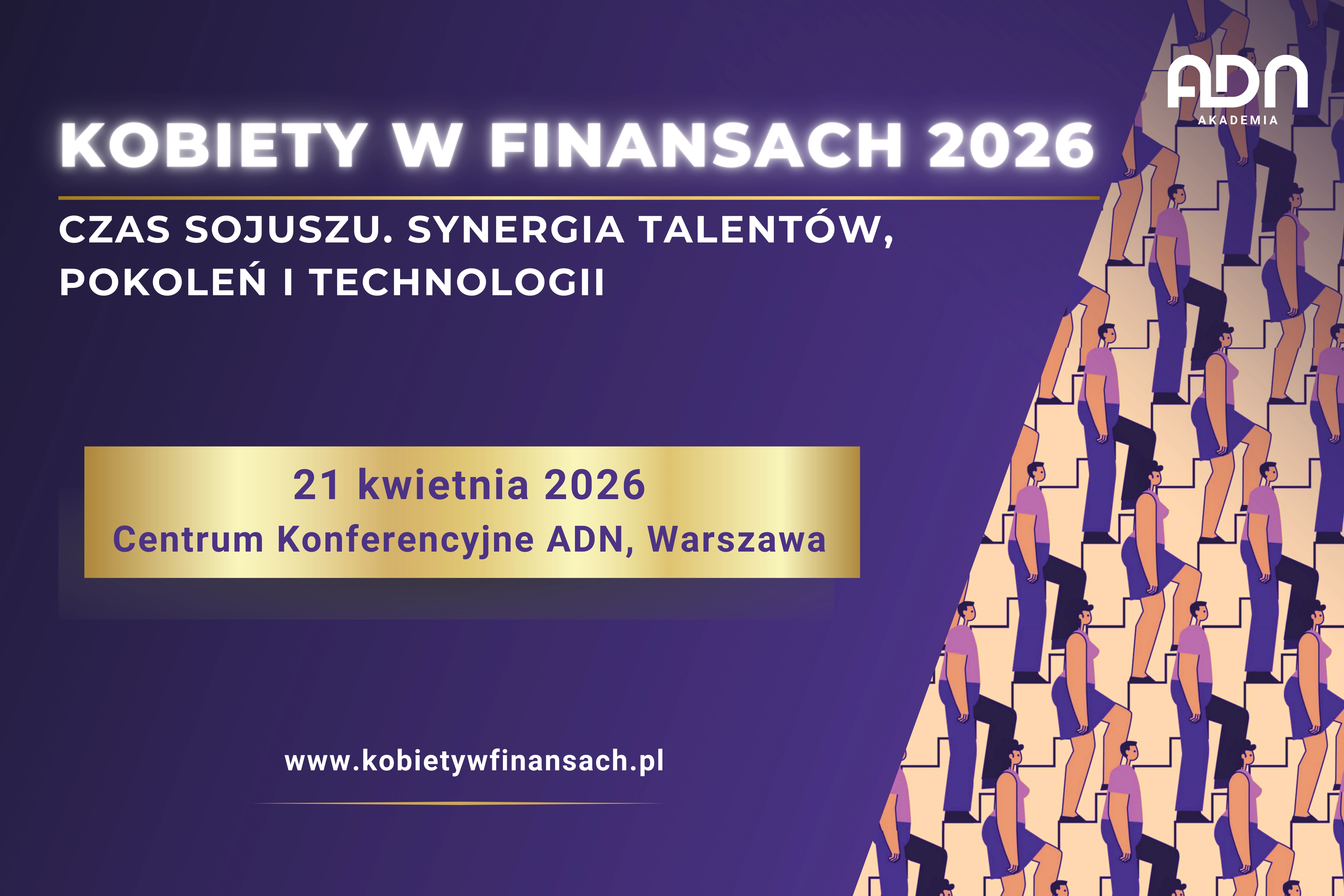 Kobiety w Finansach 2026. Czas na sojusz, synergię i męską perspektywę