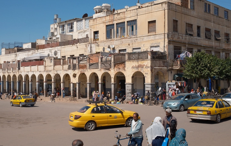 Erytrejskie tworzenie wspomnień