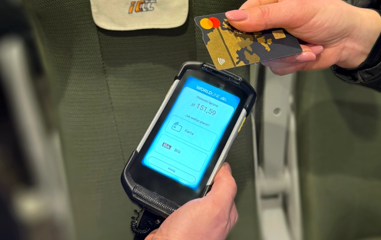 Szybciej zapłacisz za bilet u konduktora. PKP Intercity wprowadza innowacyjną aplikację płatniczą