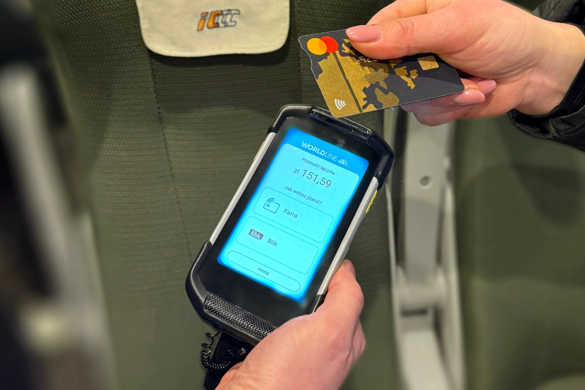 Szybciej zapłacisz za bilet u konduktora. PKP Intercity wprowadza innowacyjną aplikację płatniczą