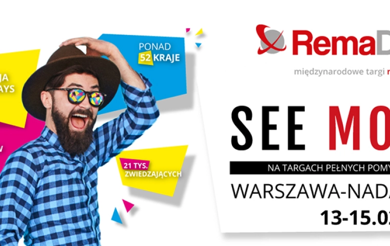 RemaDays Warsaw 2019 – targi godne jubileuszu