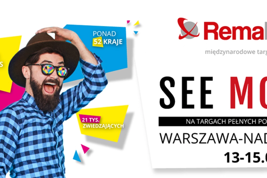 RemaDays Warsaw 2019 – targi godne jubileuszu