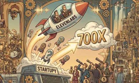ElevenLabs może przynieść 700-krotny zwrot inwestorom. Które startupy powtórzą ten sukces?