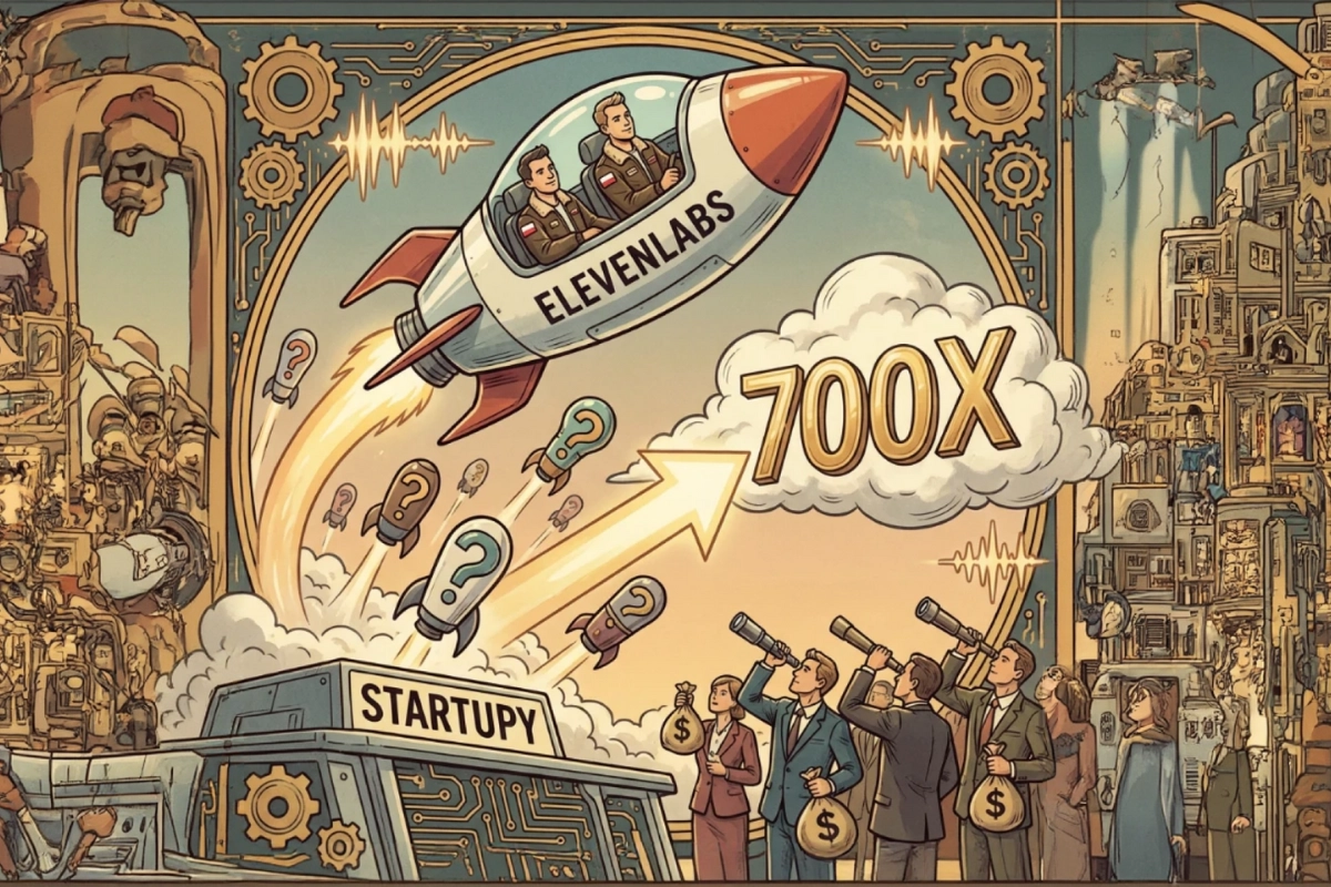 ElevenLabs może przynieść 700-krotny zwrot inwestorom. Które startupy powtórzą ten sukces?