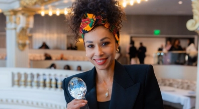 Omenaa Mensah z międzynarodowym tytułem Global Woman of Impact