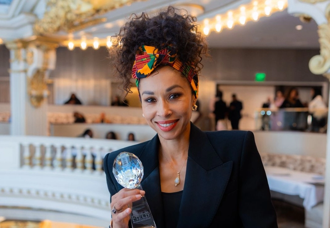 Omenaa Mensah z międzynarodowym tytułem Global Woman of Impact