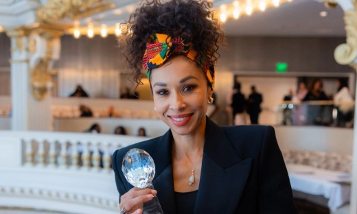 Omenaa Mensah z międzynarodowym tytułem Global Woman of Impact