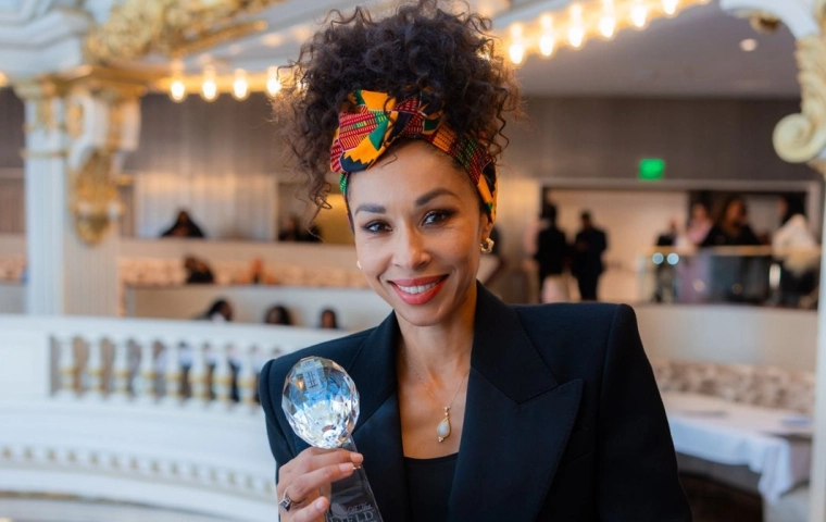 Omenaa Mensah z międzynarodowym tytułem Global Woman of Impact