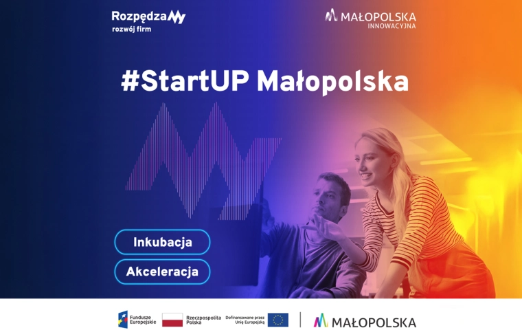 #StartUP Małopolska – rusza program kompleksowego wsparcia innowacyjnych firm z regionu