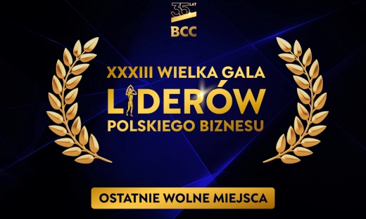 Wielka Gala Liderów Biznesu już 20 lutego. BCC nagrodzi najlepsze polskie firmy i wręczy Nagrody Specjalne
