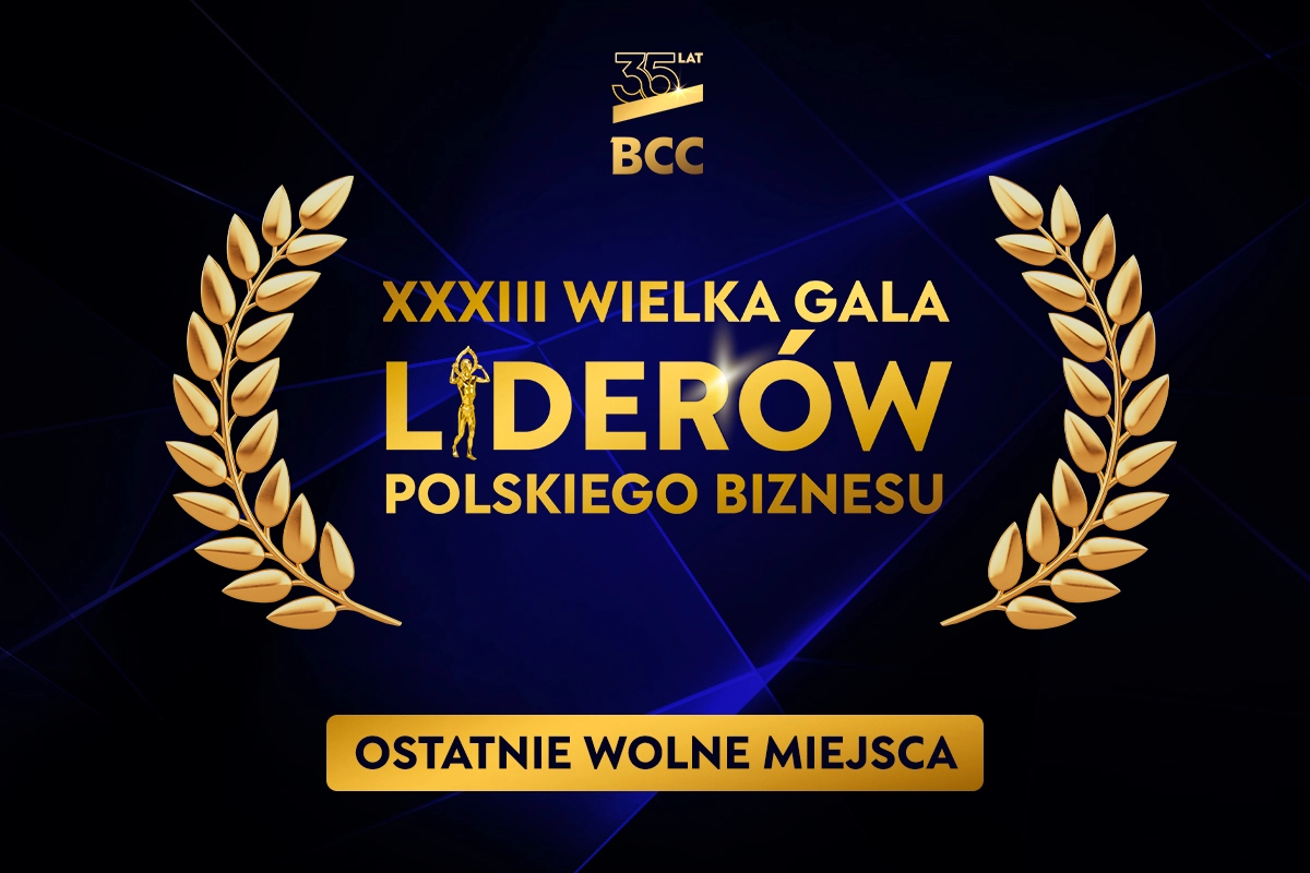 Wielka Gala Liderów Biznesu już 20 lutego. BCC nagrodzi najlepsze polskie firmy i wręczy Nagrody Specjalne