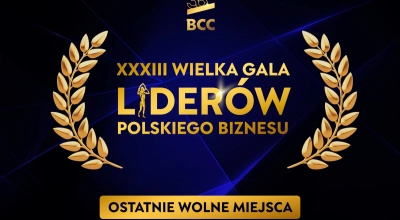 Wielka Gala Liderów Biznesu już 20 lutego. BCC nagrodzi najlepsze polskie firmy i wręczy Nagrody Specjalne