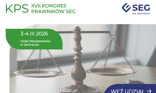 3-4 marca br. odbędzie się XVII edycja Kongresu Prawników Spółek Giełdowych SEG
