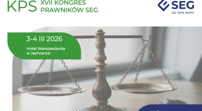 3-4 marca br. odbędzie się XVII edycja Kongresu Prawników Spółek Giełdowych SEG