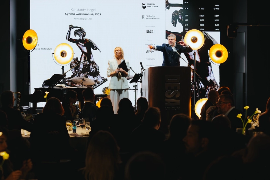 Aukcja, która zmienia skalę mecenatu. Fundacja Muzeum Warszawy z rekordowym wynikiem