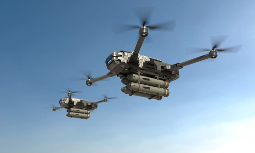 UE wypowiada wojnę rosyjskim dronom. KE zakłada wzmocnienie ochrony i produkcji bezzałogowców