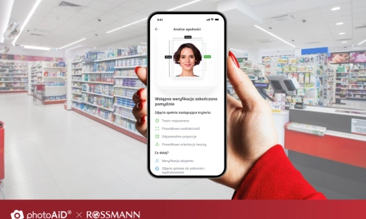 Za zdjęcia do dokumentów zapłacisz w Rossmannie ułamek ceny dzięki technologii polskiego startupu