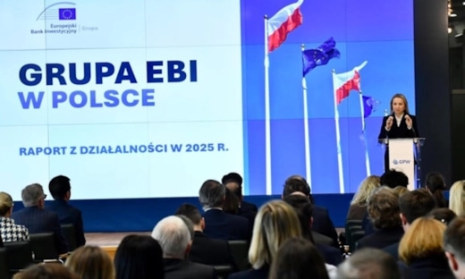 Grupa EBI zainwestowała rekordowe 8 mld euro w Polsce w 2025 r.