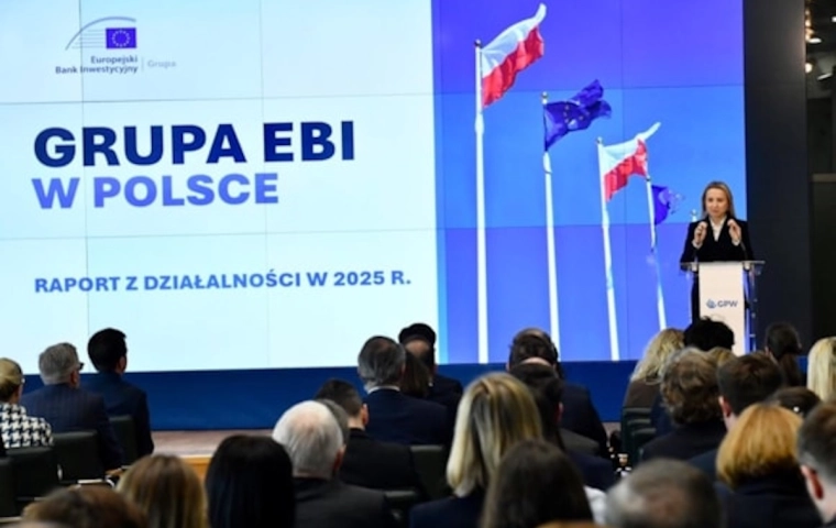 Grupa EBI zainwestowała rekordowe 8 mld euro w Polsce w 2025 r.