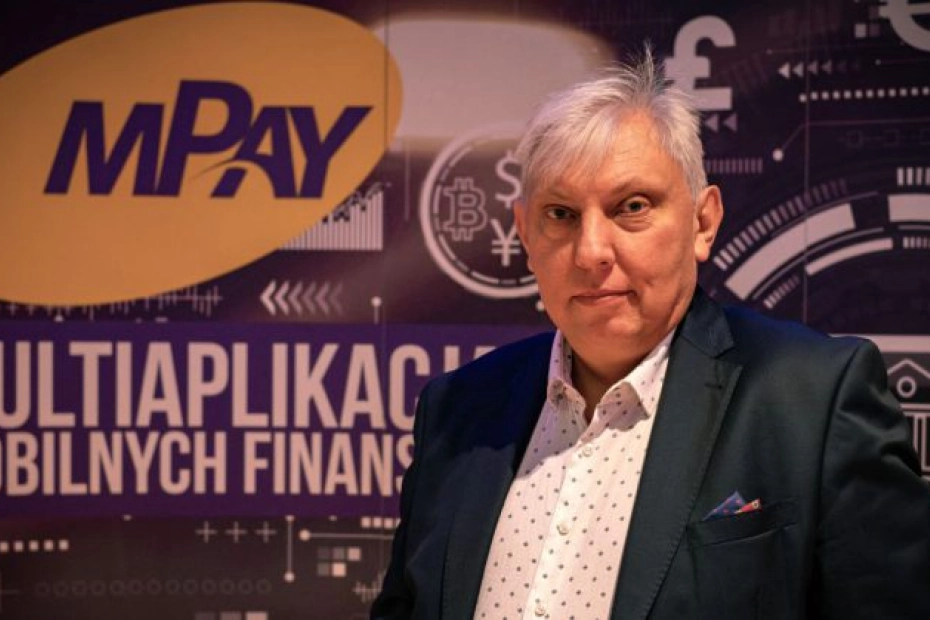 Prezes mPay, Andrzej Basiak.