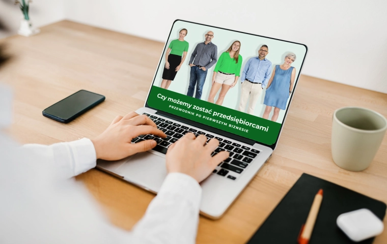 Przewodnik po pierwszym biznesie. Odważ się i zacznij coś swojego