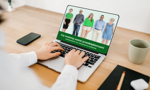 Przewodnik po pierwszym biznesie. Odważ się i zacznij coś swojego