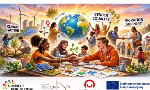 Zmień kod w konkretną pomoc. Dołącz do międzynarodowych startupów budujących technologie z misją