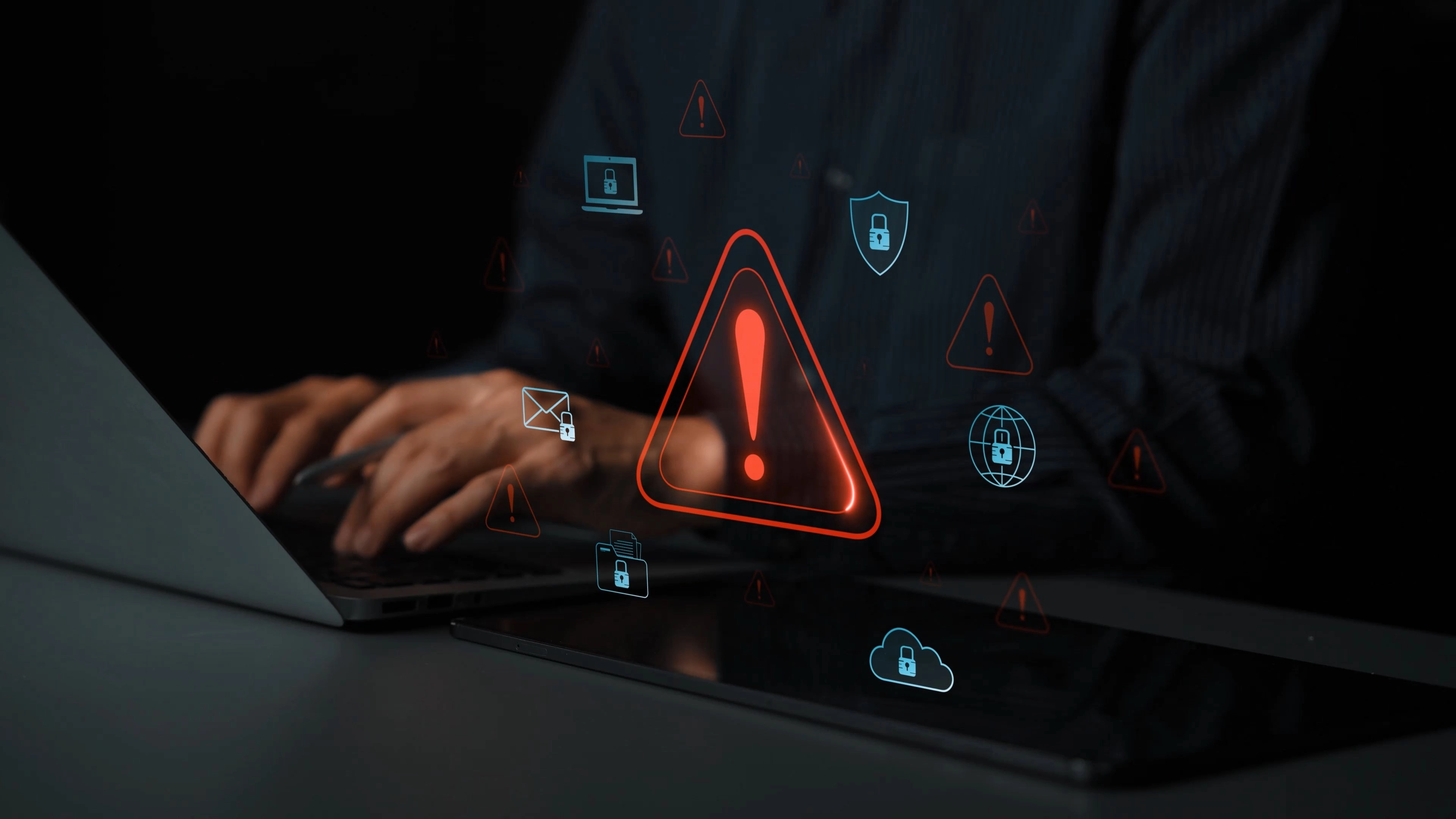 Ponad połowa cyberataków uderza w sektory najważniejsze dla Polski i UE