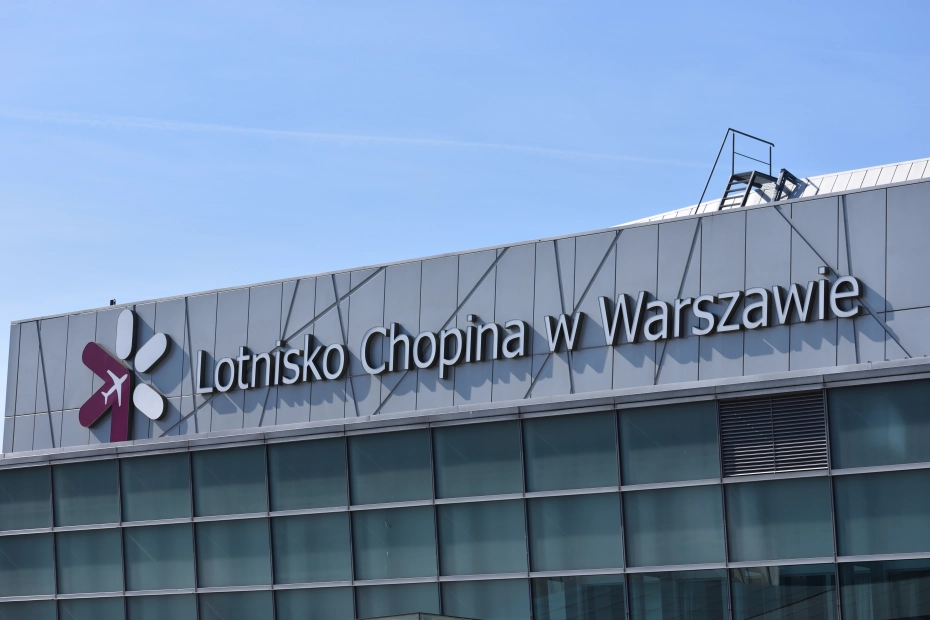Lotnisko Chopina w Warszawie