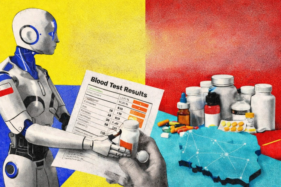 Polskie AI dobierze suplementy do wyników badań krwi