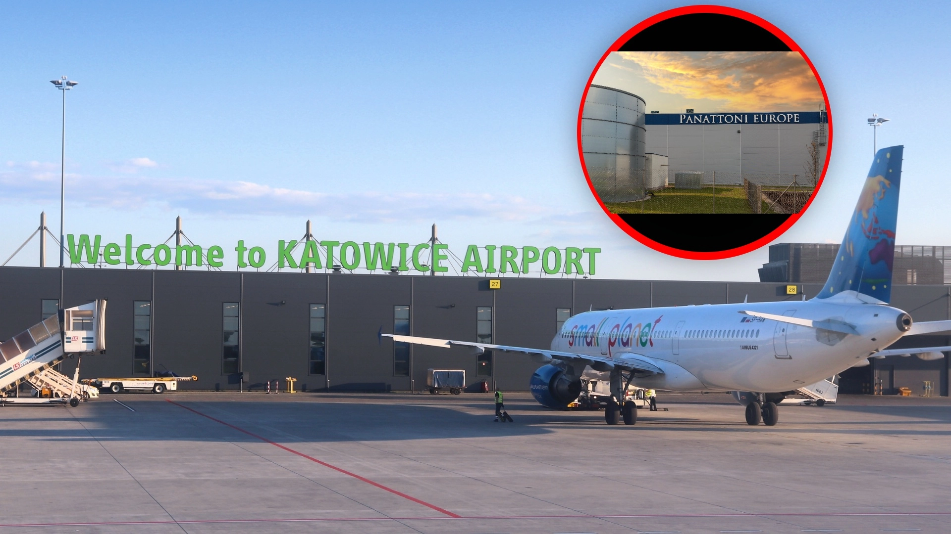 Panattoni Park Katowice Airport. Nowe centrum logistyczne o powierzchni 240 tys. mkw.