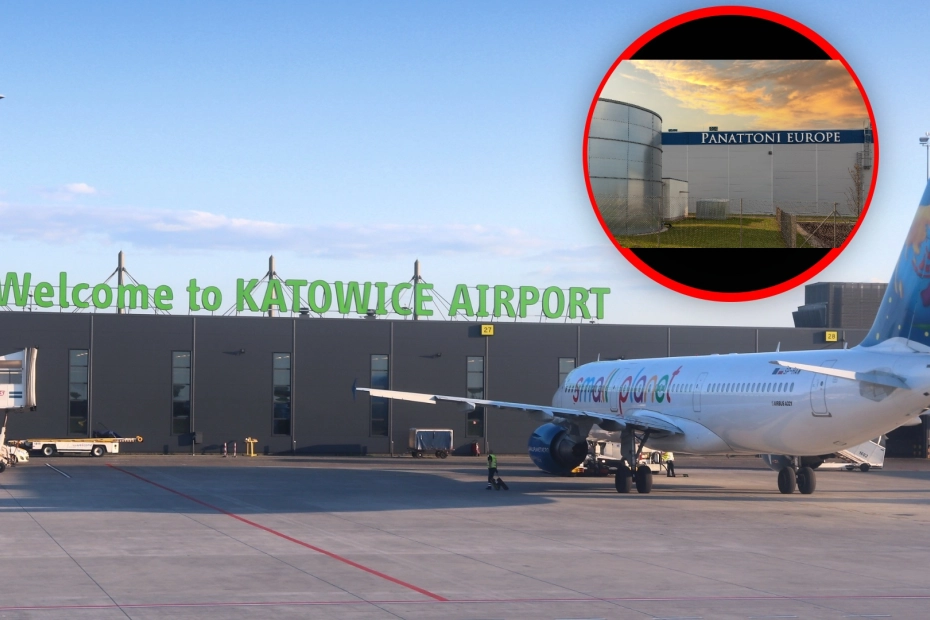 Katowice Airport, Panattoni