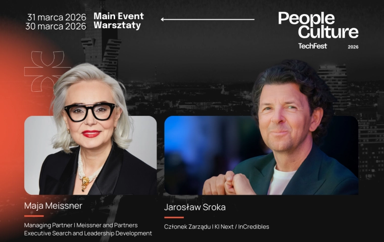 Transformacja jednostki, zespołu oraz firmy. #PCTF26 – najważniejsze wydarzenie HR-owe w Polsce już 30 i 31 marca w Rzeszowie!