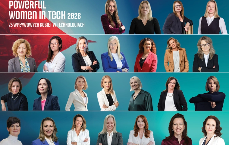 Powerful women in tech. 25 wpływowych kobiet w technologiach