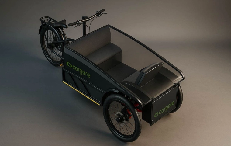 Białostocki e-rower cargo z dotacją od PARP. Udźwignie 300 kg i zastąpi auto w mieście