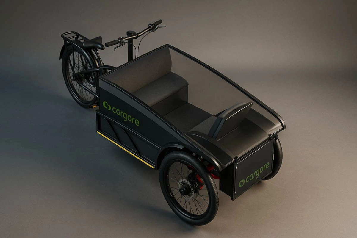 Białostocki e-rower cargo z dotacją od PARP. Udźwignie 300 kg i zastąpi auto w mieście