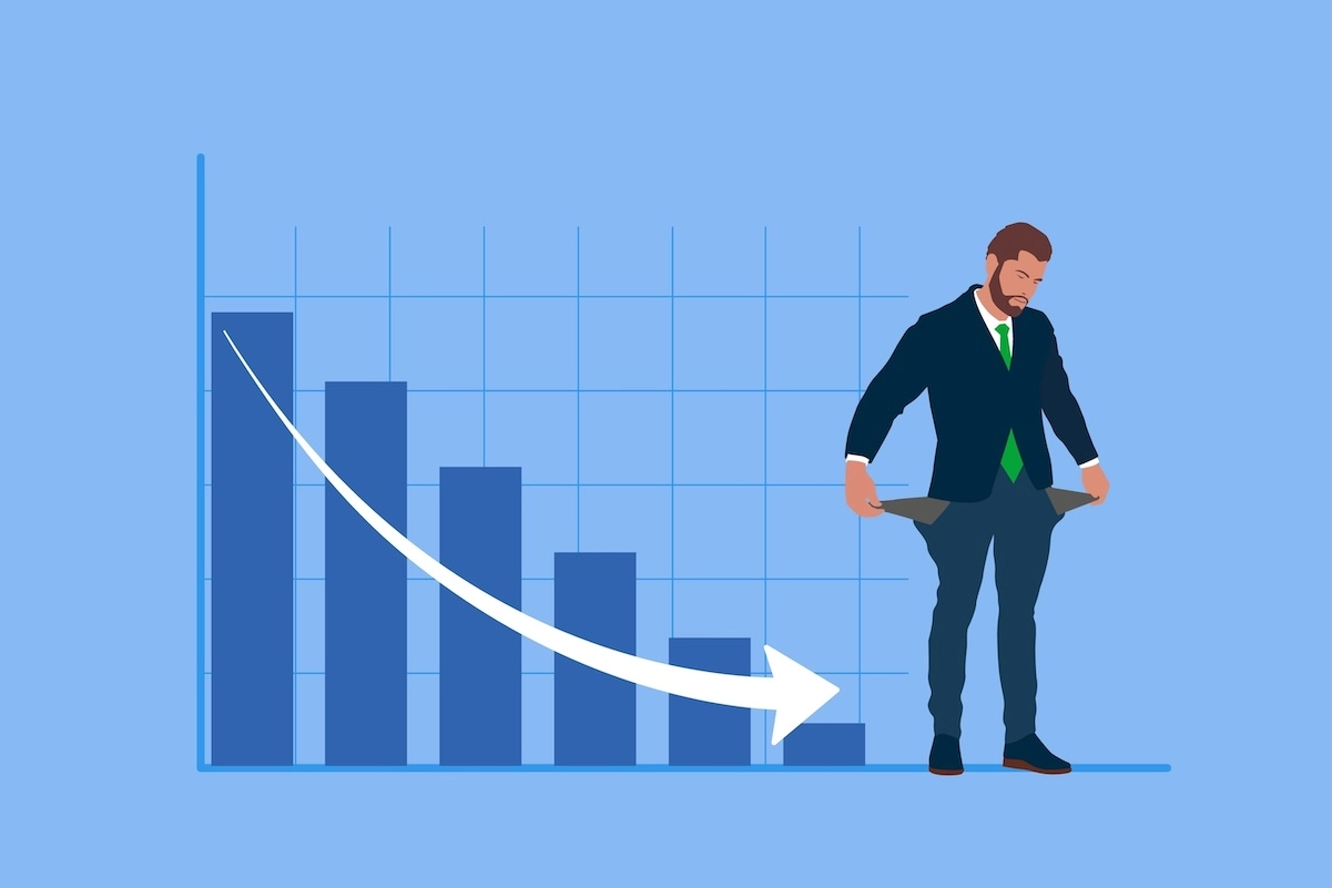 Wyraźnie rośnie liczba upadłości konsumenckich. 287 mln zł strat wierzycieli w cieniu wysokiego PKB