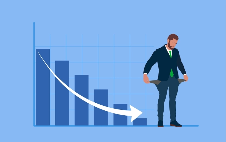 Wyraźnie rośnie liczba upadłości konsumenckich. 287 mln zł strat wierzycieli w cieniu wysokiego PKB