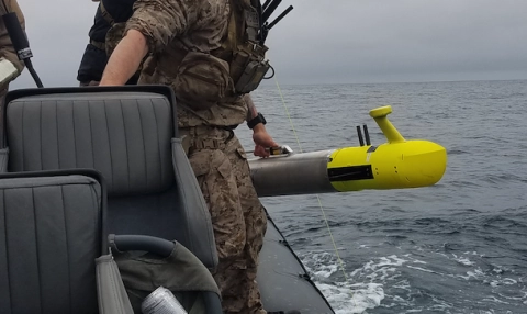 60 mln dol. na podwodne drony. Fundusz Polaka jedynym inwestorem z Europy