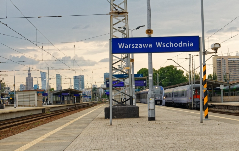 Po Zachodniej czas na Wschodnią. Warszawę czekają kolejne lata kolejowych utrudnień