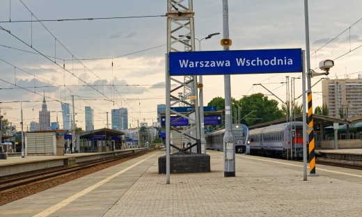Po Zachodniej czas na Wschodnią. Warszawę czekają kolejne lata kolejowych utrudnień