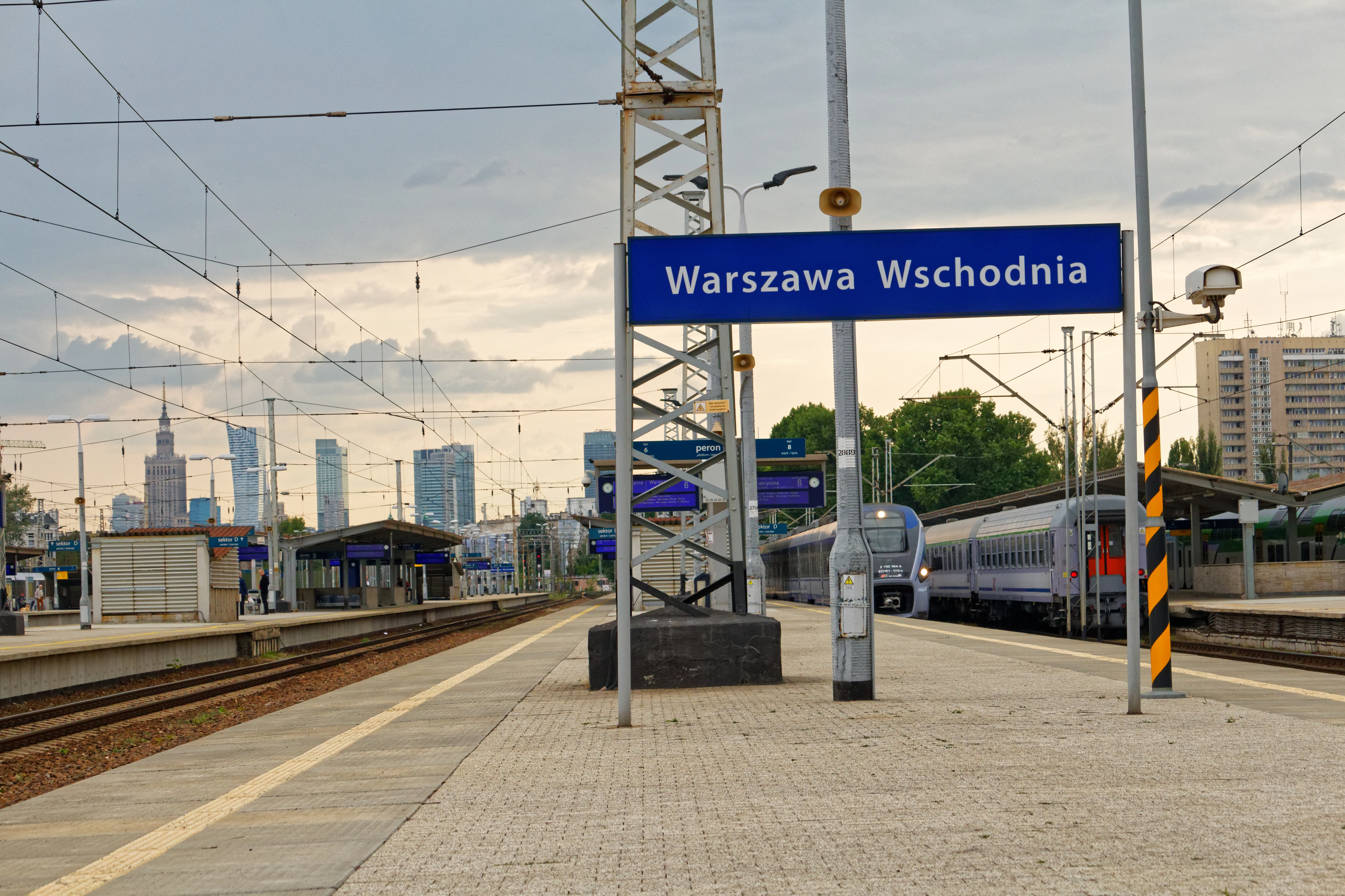 Warszawa Wschodnia do przebudowy. PKP PLK zapowiadają kolejne lata utrudnień