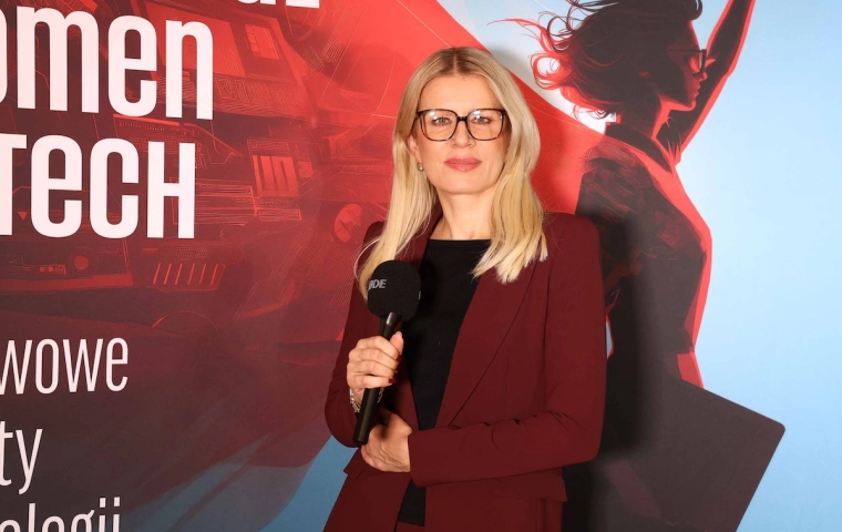 "Świat nauki i technologii potrzebuje kobiecej odwagi" - mówi Anna Terlecka, Wpływowa Kobieta w Technologii