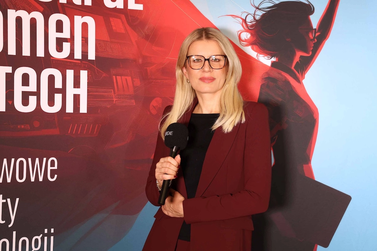 "Świat nauki i technologii potrzebuje kobiecej odwagi" - mówi Anna Terlecka, Wpływowa Kobieta w Technologii