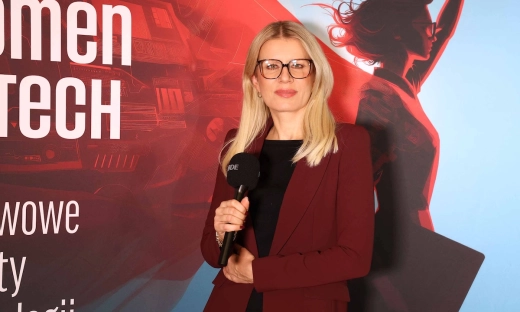 "Świat nauki i technologii potrzebuje kobiecej odwagi" - mówi Anna Terlecka, Wpływowa Kobieta w Technologii