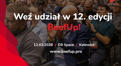 BeefUp #12: Więcej ognia! Ewolucja formatu i biznesowy „Real Talk” w Katowicach