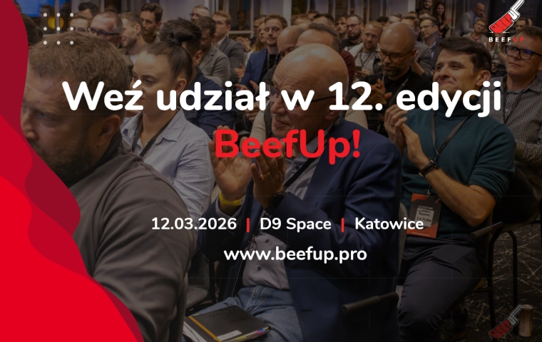 BeefUp #12: Więcej ognia! Ewolucja formatu i biznesowy „Real Talk” w Katowicach