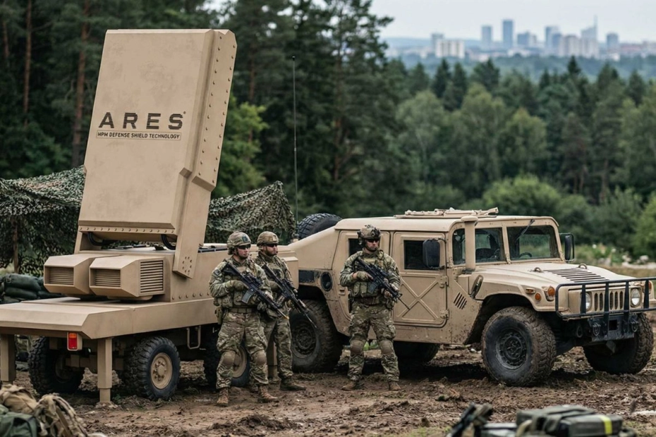 ARES Shield AI